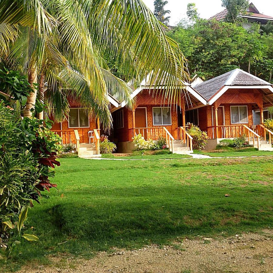 Cliff Side Beach Resort And Cottages Siquijor Exteriör bild