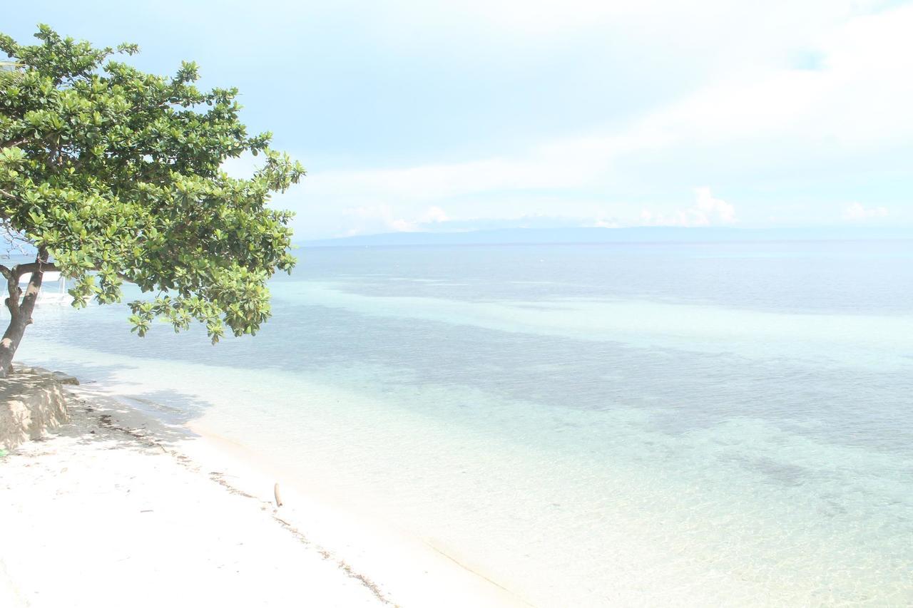 Cliff Side Beach Resort And Cottages Siquijor Exteriör bild