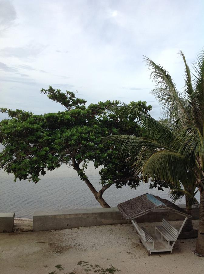 Cliff Side Beach Resort And Cottages Siquijor Exteriör bild