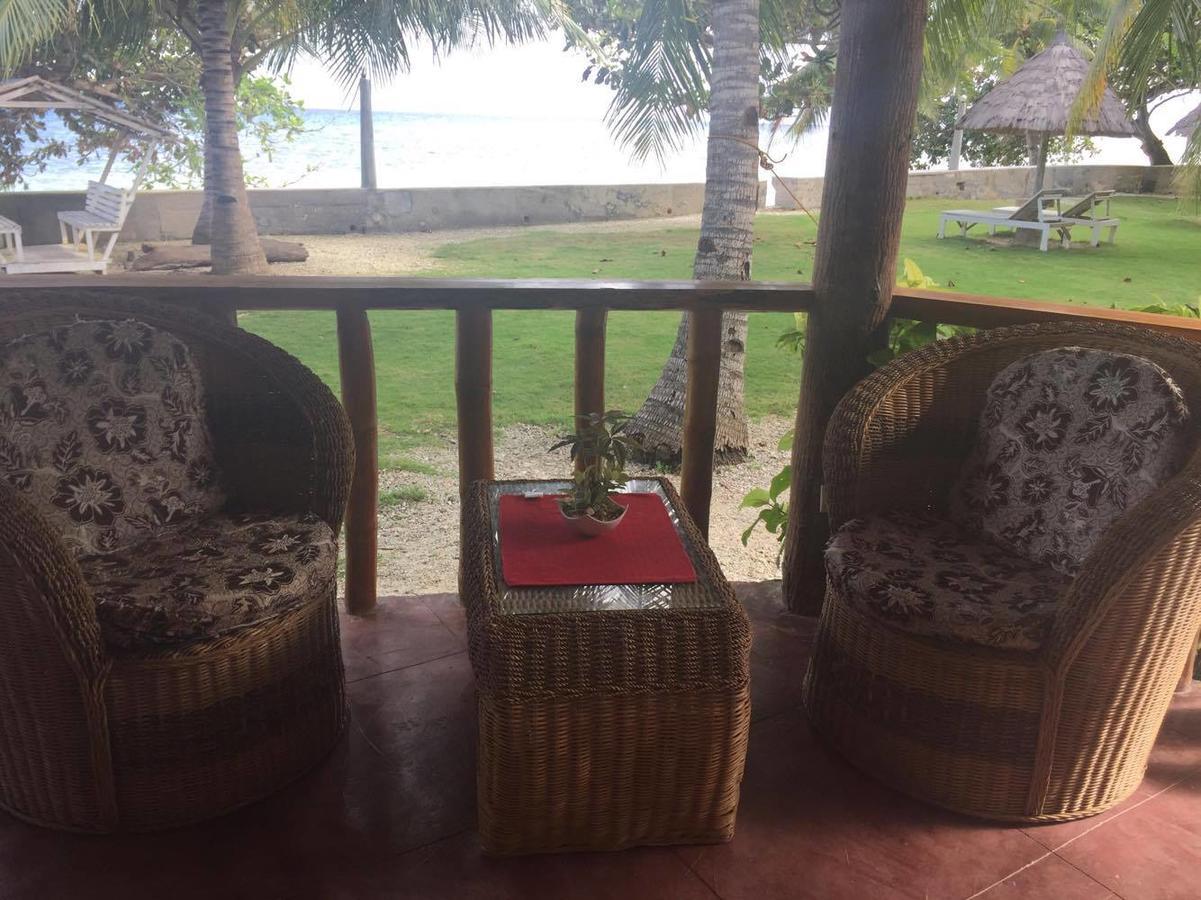 Cliff Side Beach Resort And Cottages Siquijor Exteriör bild