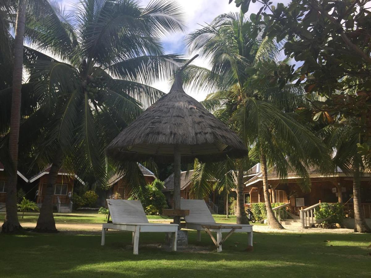 Cliff Side Beach Resort And Cottages Siquijor Exteriör bild