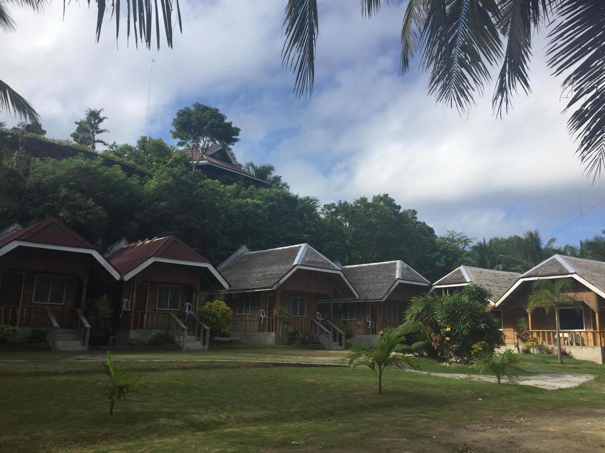 Cliff Side Beach Resort And Cottages Siquijor Exteriör bild